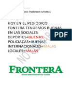 Periodico Frontera Informa