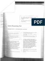Eu Tests VERBAL PDF
