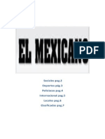 Periodico El Mexicano