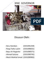 Generator Governor Mengatur Frekwensi 50Hz