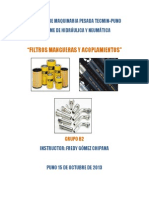 Filtros Mangueras y Acoplamientos