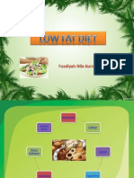 Low Fat Diet Kuliah