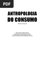 Apostila Antropologia Do Consumo