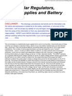 Power Supplies and Battery Chargers