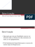 Esterilização