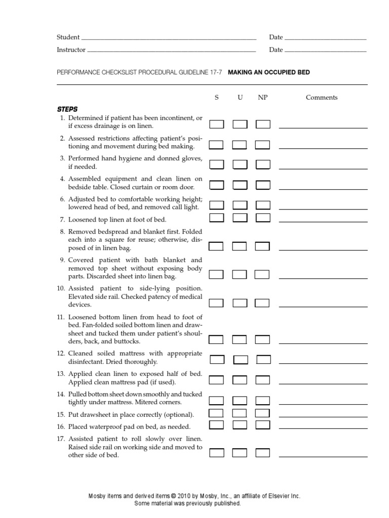 Making an occupied bed | Bed | Bedding