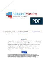 Admiral Markets AS Este o Companie Licenţiată În Uniunea Europeană Pentru Derularea Activităţilor de Investiţii Şi Brokeraj Pe Pieţele Financiare Globale