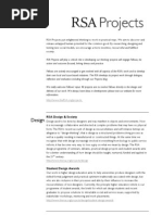 Download RSA Projects Overview by The RSA SN17850118 doc pdf
