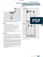 Transmissor Ultra Sonico de Nivel Probe Lu Siemens 1 PDF