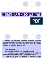 Mecanismul de Distributie