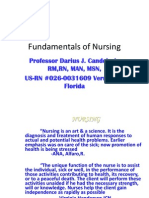 Fundamentals of Nursing - by Darius Candelario