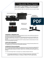 X-Y - Adjustable Mount System