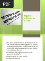 Metodos de Diseño