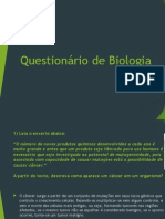 Questionário de Biologia.ppsx