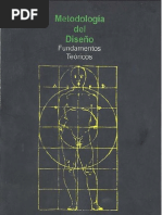 Metodologia Del Disenio-fundamentos Teoricos