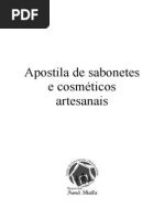 Apostila de Sabonetes Artesanais