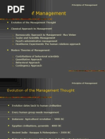 Download 2Evolution of Management by ar2rohila SN17851383 doc pdf