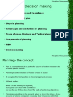 4.planning and Decision Making