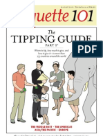 Tipping Guide: Whom To Tip, How Much To Give, and How To Give It-In More Than 25 Countries Around The World