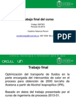 Presentacion Problema Del Trabajo Final