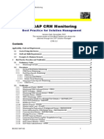 SAP CRM Monitoring