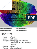 Arteriovenous Malformation