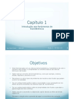 Introdução aos conceitos básicos de transferência de calor e fluidos