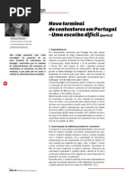 Novo Terminal de Contentores em Portugal, uma escolha difícil (parte 1)
