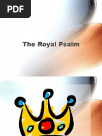 6 - The Royal Psalm