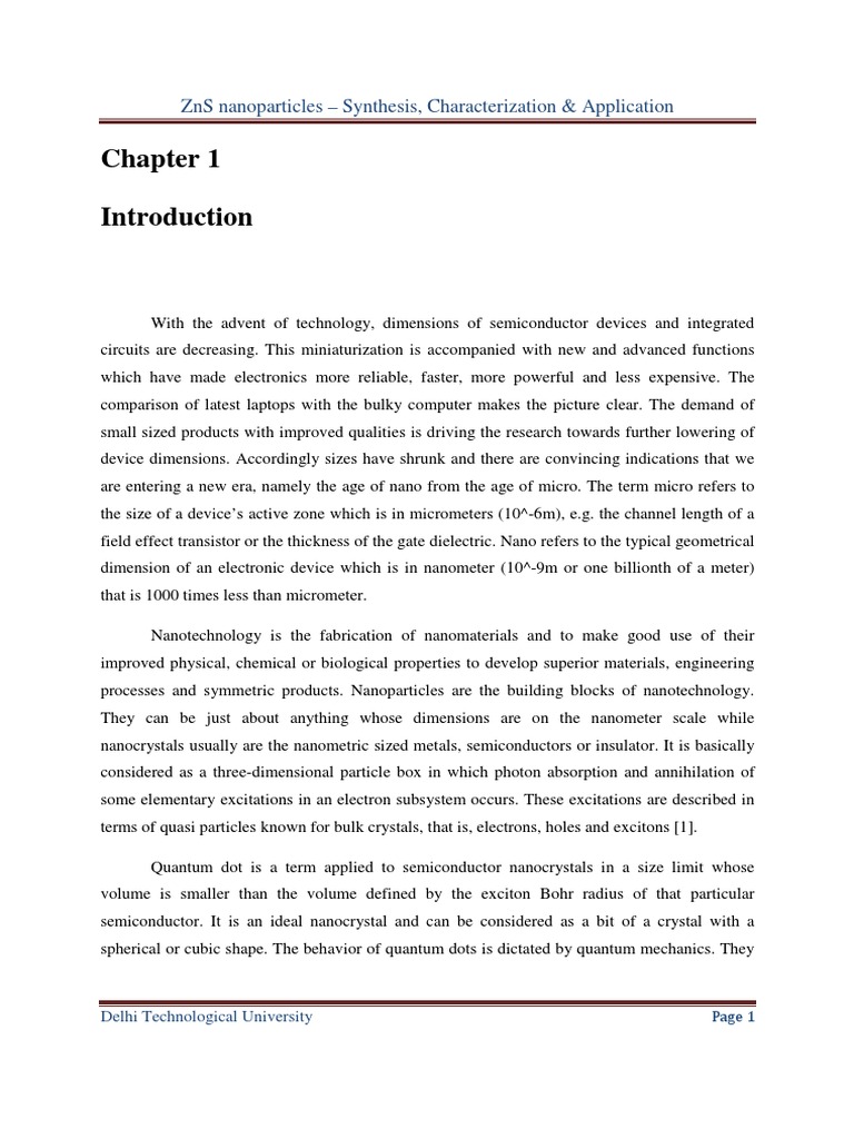 research proposal on nanoparticles pdf