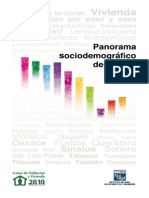 Panorama Socio Demográfico de México