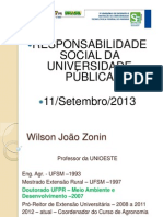 Responsabilidade Social Da Universidade