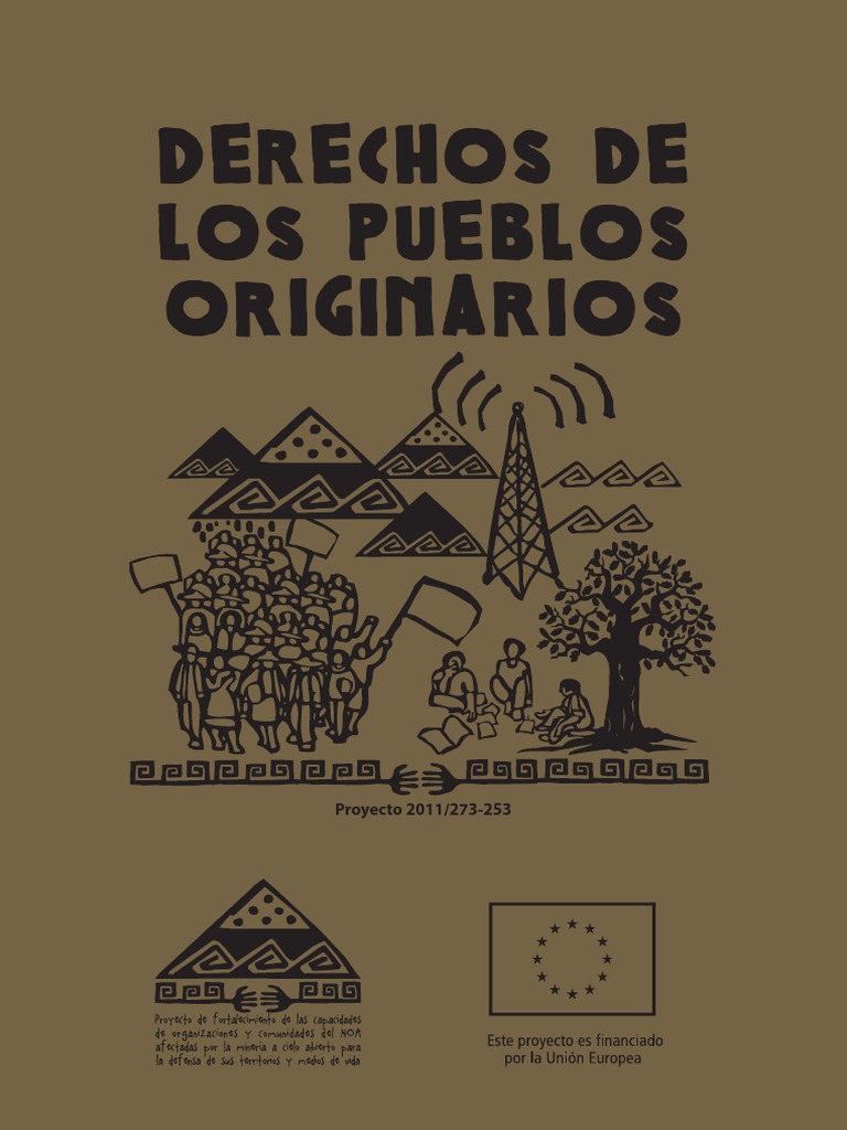 Derechos de Los Pueblos Originarios | PDF | Autodeterminación ...