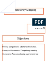 Competency Mapping Model