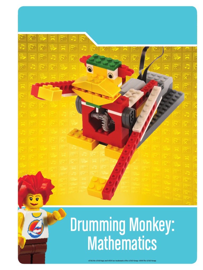 Lesson Book Drumming Monkey PDF Multiplication Lego