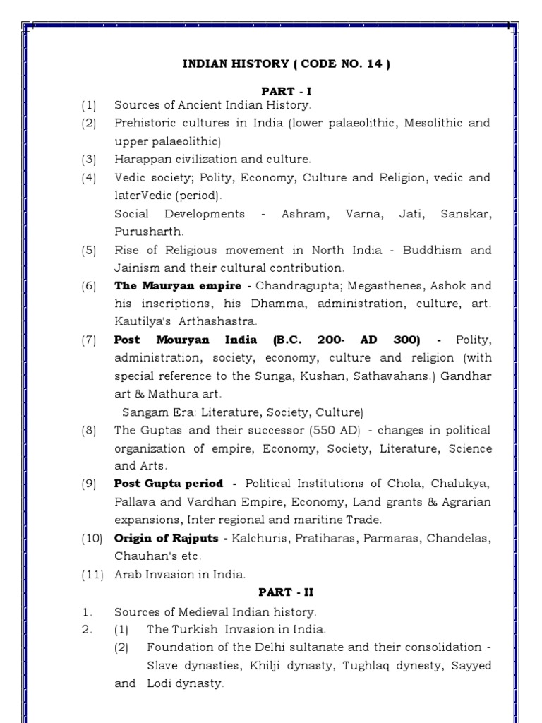 Comprehensive Overview of Indian History | PDF | Mughal Empire | South Asia