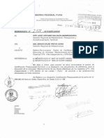 Memorando N°2128 - 2013del Gob Reg Piura PDF