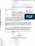 Oficio A Trelles Lara PDF