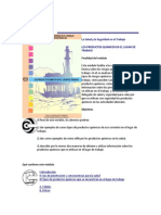 Productos Quimicos en El Trabajo