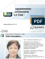 02-Programmation Fonctionnelle - Le Lisp
