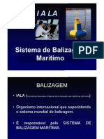 Sinais de Balizagem Marítima