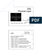 DSL Physical Layer: Prepared by
