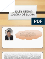 Inglés Negro: Idioma de Lucha