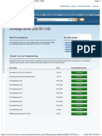 Details - Exchange Server 2010 SP1 VHD PDF