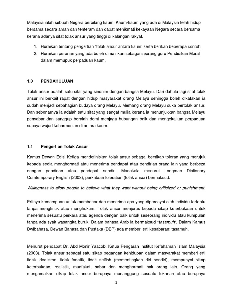 Kerja Kursus Elm3101 Isi Pdf