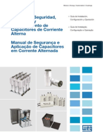 WEG Seguranca e Aplicacao de Capacitores Em Corrente Alternada 1024 Manual Portugues Br