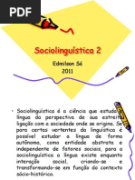 LP IV - Sociolinguística - introdução