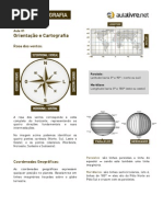 Apostila Orientacao e Cartografia