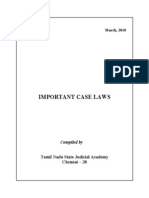 Important Cass Law Tamil Nadu PDF