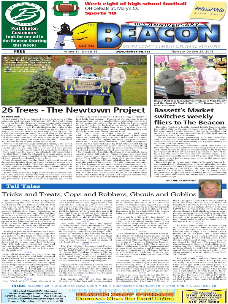 The Beacon October 24 2013 Hvac Medicare Estados Unidos
